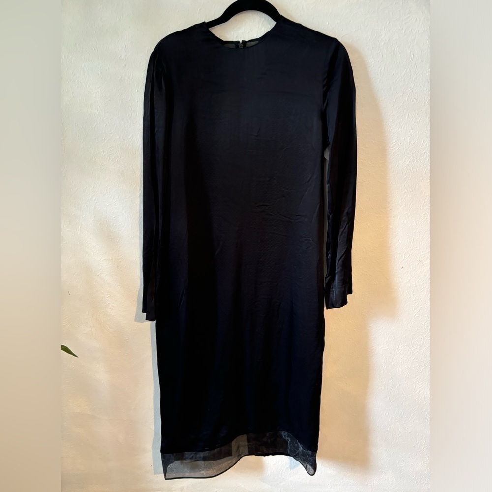COS organza paneled Midi Dress